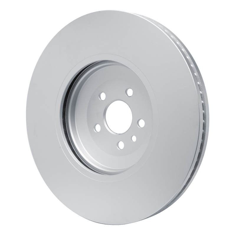 Jaguar F-Pace Brake Rotor (1) - Front - R1 Concepts - Carbon Alloy GeoMET - `19-`26